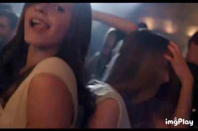 Emma Watson Tounge Dance