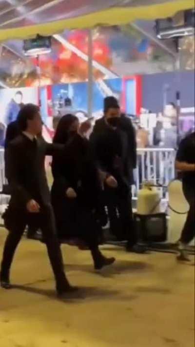 Proof that we are in the mirror dimension and he is in control