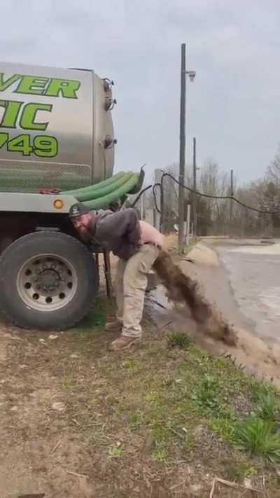 Can't resist a poop joke