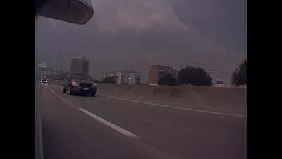 Someone has a deathwish