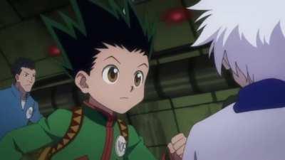 The meeting that started it all.... [Hunter X Hunter (2011)]