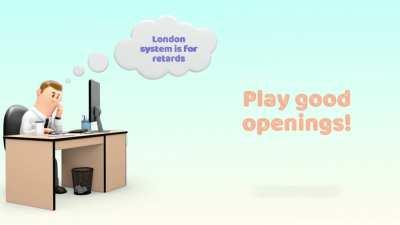 After being here for a while, I have cracked the formula to become a GM! Just follow these easy steps!