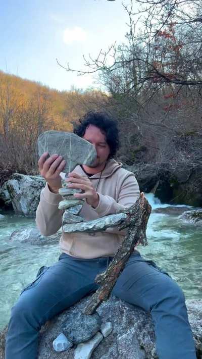 Amazing balance..🤯