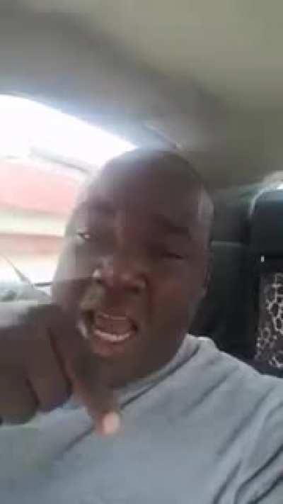 This makes me so sad to see someone so emotional and concerned but he Understands what will Happen here if these Rioters don't Stop . I Love This Man .