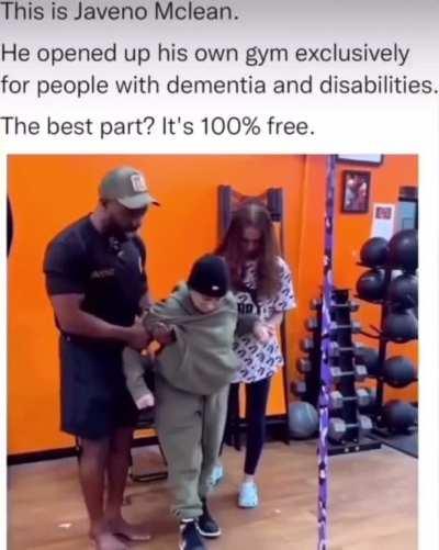 We need more humans like this