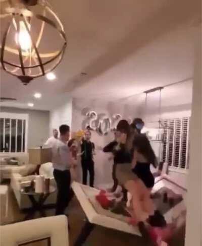 HMC while we dance on the table