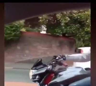 WCGW not paying attention to the road