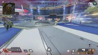 Caustic but he has the powers of Bruce Lee