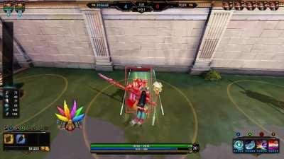 Ix Chel has no cooldown on her one if used at pointblank.