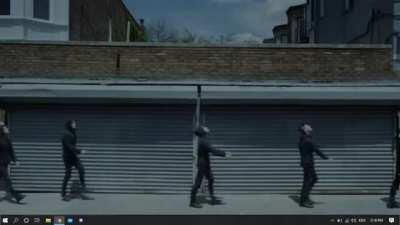 Changed my windows background to the 