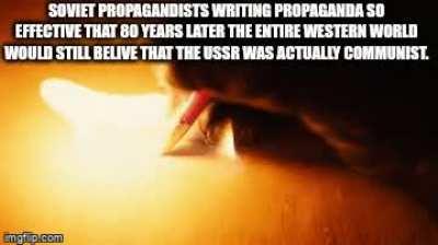 They really got everyone convinced