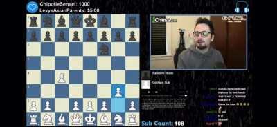 levy gets put on a watchlist