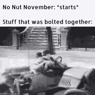 I remember the days where it was no shave november