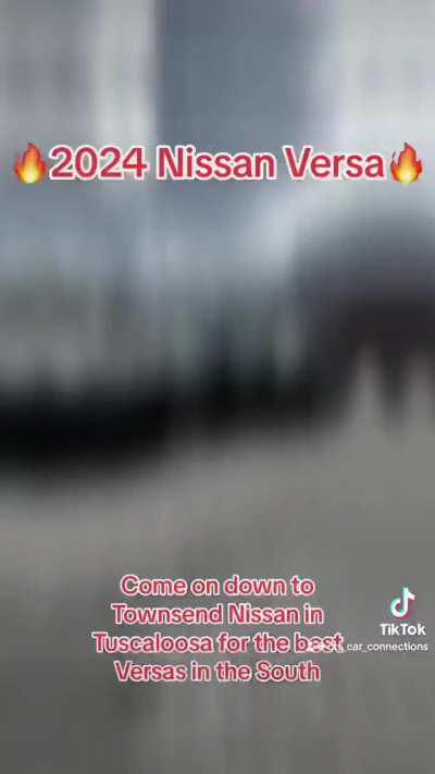 The hardest Nissan Versa edit you’ve ever seen