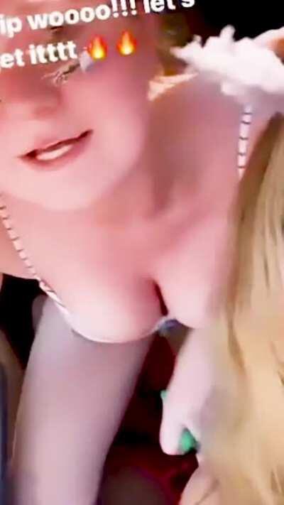 Emma Dancing in Car ENHANCED