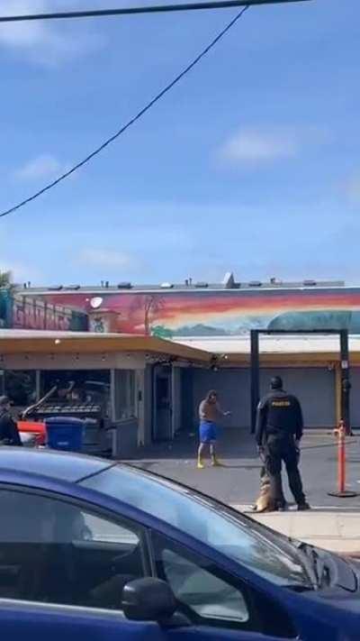 He's not even flexing yet.