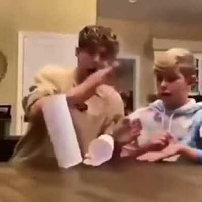 To prank your sibling