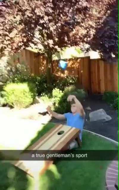 The sport of true gentlemen