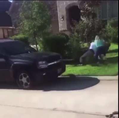 “Put the bat down”