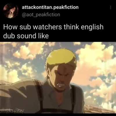 dub is OK... I think