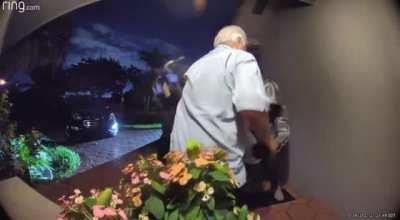 the last delivery of the night