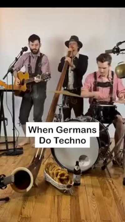 Traditional German Folk Music.