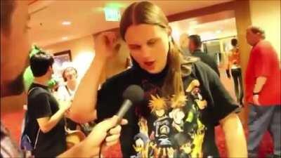 This token anime guy explaining what Hentai is then and going into detail about his own Fantasy Hentai plot