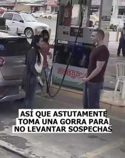 Cuando escojes bien a la querida. Mis respetos!