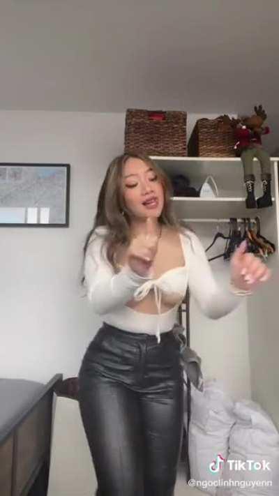 Imagine her fat ass bouncing on your cock