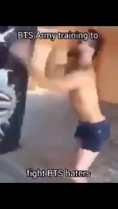 Average bts army ...