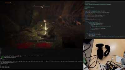 something something Dark Souls 1 male undead damage sounds