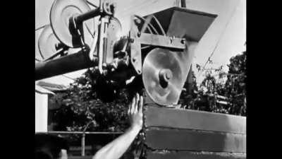 Did you know that back in the 1930s we used 3D printing technology to build concrete structures?