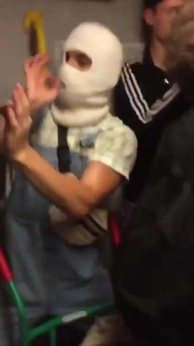 🇩🇪Germany Train Rave👽❄️