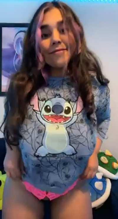 Do you like my panties Papi?