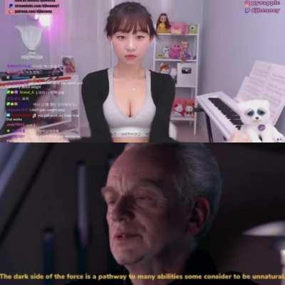 The force is strong with this one