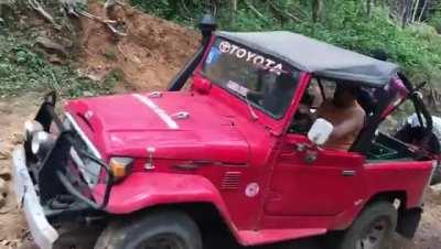 Almost there! Oh no... Hold on!