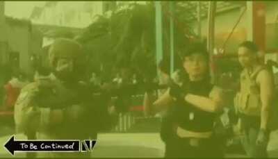 To Threaten a Soldier