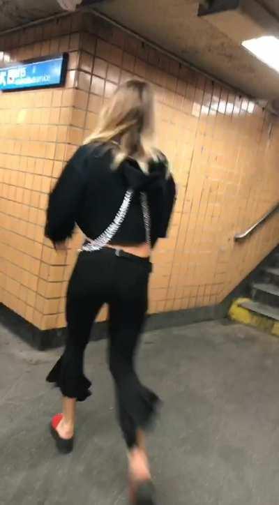 The Things You See on the Subway