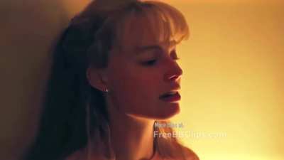 Margot Robbie Kicks and Knees Husband in the Balls in 