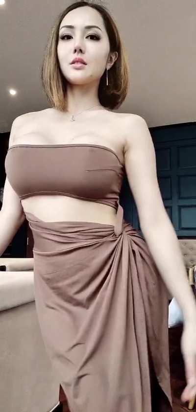 Ive been wearing sluttier clothes in public, had my nipples out last time, working up the nerve to wear this out