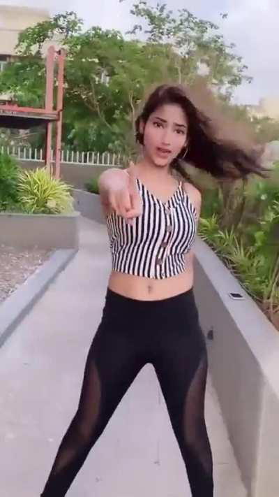 Angel Rai boobs bouncing