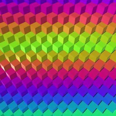 Boxes only - Genuary Day 12