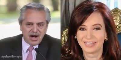 Alberto y Cristina cantan: 