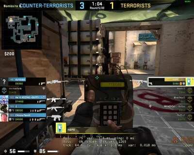 Can't believe I managed to clutch this one against actual wallers and aim assisters (low rank)