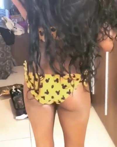 Back When She was Type Thick 🔥