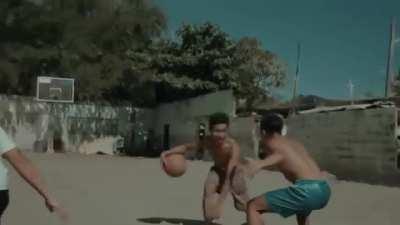 Bullet time shot in real time