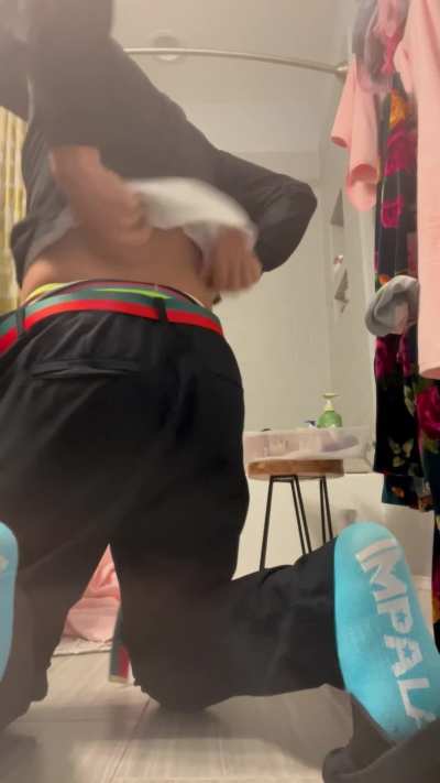 my butt plug worn for my 8 hr shift