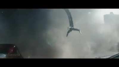 Dross in to the spiderverse