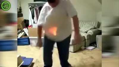 he should take dancing lessons