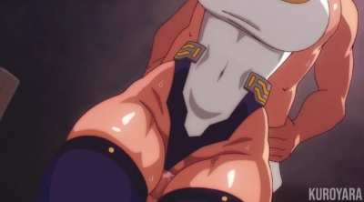 Miruko gets Dominated (Kuroyara)